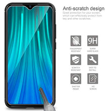 Carica l&#39;immagine nel visualizzatore di Gallery, AROYI Cover Xiaomi Redmi Note 8 PRO&amp;[2 Pack] Protettiva in Vetro Nero - Ilgrandebazar