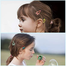Carica l&#39;immagine nel visualizzatore di Gallery, Lictin 36 PCS Mollette per Capelli Bambina - Cartoon Design Fermagli per... - Ilgrandebazar