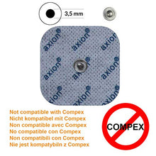 Carica l&#39;immagine nel visualizzatore di Gallery, 20 Elettrodi i tech dispositivi BEURER SANITAS - Pads TENS EMS 45X45mm -...