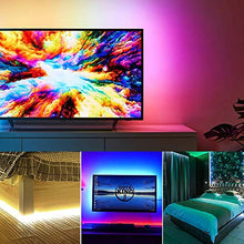 Carica l&#39;immagine nel visualizzatore di Gallery, Striscia LED RGB NeedIT, Retroilluminazione TV 2m Alimentata USB, Nastro...