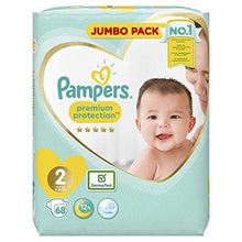 Carica l&#39;immagine nel visualizzatore di Gallery, Pampers 81665629 Pannolini confezione Jumbo, Taglia 2 (4-8 kg), 1 confezione... - Ilgrandebazar