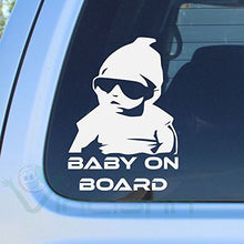 Carica l&#39;immagine nel visualizzatore di Gallery, Adesivo sticker Baby on Board bambino bimbo a bordo decalcomania auto tuning... - Ilgrandebazar