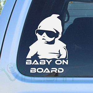 Adesivo sticker Baby on Board bambino bimbo a bordo decalcomania auto tuning... - Ilgrandebazar