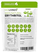 Carica l'immagine nel visualizzatore di Gallery, Eritritolo 100% naturale 1 Kg granulato | Sostituto dello zucchero a ZERO...