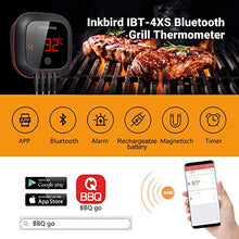 Carica l&#39;immagine nel visualizzatore di Gallery, Inkbird IBT-4XS Bluetooth Termometro Cucina Digitale + 4 sensore