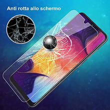 Carica l'immagine nel visualizzatore di Gallery, G-Color Pellicola Vetro Galaxy A50 2019, [4 Pezzi] Temperato... - Ilgrandebazar