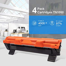 Carica l&#39;immagine nel visualizzatore di Gallery, LxTek Compatibile Toner Sostituzione per TN1050 (1000 pagine) 4 Nero