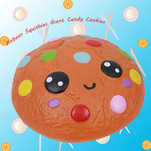 Carica l&#39;immagine nel visualizzatore di Gallery, Anboor 10,2 Pollici Squishies Biscotti giganti Caramelle al Cioccolato A... - Ilgrandebazar