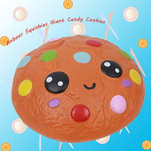 Anboor 10,2 Pollici Squishies Biscotti giganti Caramelle al Cioccolato A... - Ilgrandebazar