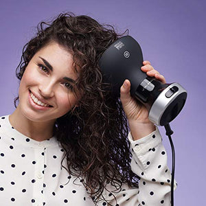 Imetec Bellissima DIFFON DF1 1000 Diffusore ad Aria Calda per Capelli Ricci,... - Ilgrandebazar