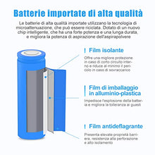 Carica l&#39;immagine nel visualizzatore di Gallery, Yaber 3000mAh Tipo B Batteria per Dyson DC34 DC45 DC35 DC31 DC44...