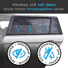 Carica l'immagine nel visualizzatore di Gallery, Baby parasole auto con protezione UV – 2 pezzi autoadesivo Sock_col