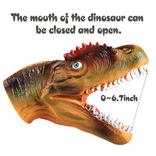 Carica l&#39;immagine nel visualizzatore di Gallery, vamei 2pcs Velociraptor Dinosaur Puppet Mano Jurassic World Park Kids... - Ilgrandebazar