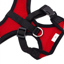 Carica l'immagine nel visualizzatore di Gallery, Locisne Tessuto di maglia del cane cablaggio della Piccolo, Rosso
