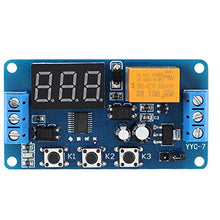 Carica l&#39;immagine nel visualizzatore di Gallery, Kkmoon digitale display a LED domotica delay timer di controllo relè...