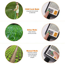 Carica l&#39;immagine nel visualizzatore di Gallery, johgee Computer per irrigazione da Giardino, Timer Automatico, Arancione Nero