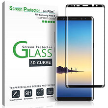 Carica l&#39;immagine nel visualizzatore di Gallery, amFilm Galaxy Note 8 Pellicola Protettiva, Copertura Totale Vetro Temperato... - Ilgrandebazar