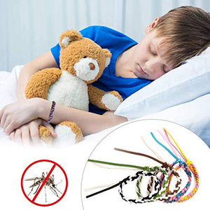 Fenvella Braccialetti Antizanzare per Bambini e Adulti, Braccialetti...