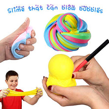 Carica l&#39;immagine nel visualizzatore di Gallery, SWZY Fluffy Slime Kit, 4 in 1 Misto Soffice Floam Limo Giocattolo di Argilla... - Ilgrandebazar