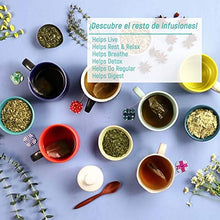 Carica l&#39;immagine nel visualizzatore di Gallery, HELPS INFUSI - Detox e infuso diuretico a base di equiseto, tè verde, limone...