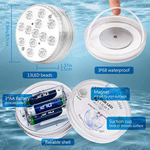 Carica l&#39;immagine nel visualizzatore di Gallery, Ventvinal Luci per Piscina, luci LED RGB a variazione cromatica, per...