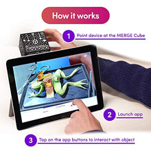 Carica l&#39;immagine nel visualizzatore di Gallery, MERGE Cube (EU Edition) Giocattolo STEM di realtà aumentata - Giochi...