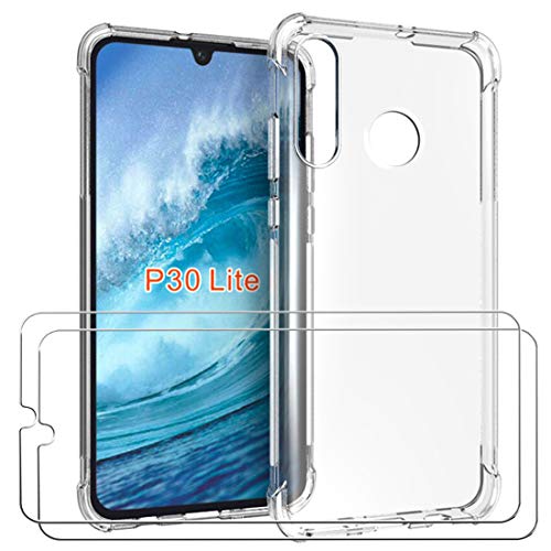 Lifeacc Cover Huawei P30 Lite & Pellicola Protettiva in Vetro - Ilgrandebazar