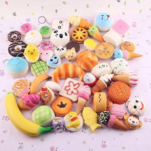 Karids Confezione da 10 Antistress Assortiti Squishi Squishies, Antistress... - Ilgrandebazar