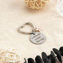 Carica l&#39;immagine nel visualizzatore di Gallery, Hightopup Portachiavi cuore amicizia, idee regalo migliore amica compleanno, laurea donna speciale sorella teenager