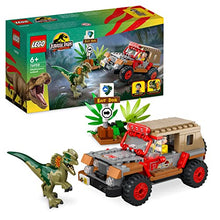 Carica l&#39;immagine nel visualizzatore di Gallery, LEGO 76958 Jurassic Park L’Agguato del Dilofosauro, Set con Dinosauro Giocattolo per Bambini e Bambine dai 6 Anni in su, con Minifigure e Jeep, Collezione 30° Anniversario