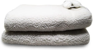 Coveri Scaldaletto Elettrico Termocoperta Elettrica 3 Temperature Max 40/50 gradi Coperta per Letto Singolo o Matrimoniale in Fibra di Lana Enrico Matrimoniale (2 Piazze)