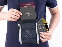 Carica l'immagine nel visualizzatore di Gallery, Gutwerk Blocco RFID | Custodia Protettiva NFC Antistrappo [12+2 pezzi] | Carte di Credito, Bancomat, Carta d'Identità Elettronica, Passaporto|100% di sicurezza contro il furto di dati personali