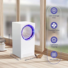 Carica l&#39;immagine nel visualizzatore di Gallery, Zanzariera Elettrica, Uccidi Zanzare Lampada Antizanzare da Esterno Anti Zanzare Ammazza Mosche Elettrico Trappola per Mosche UV Interno, Portatile Antizanzare per Domestico Giardino Campeggio