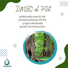 Carica l'immagine nel visualizzatore di Gallery, AQUAPURELIFE® - DMSO al 70%, dimetilsolfossido confezionato in flacone da 250 ml con contagocce, prodotto con la massima purezza