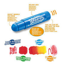 Carica l&#39;immagine nel visualizzatore di Gallery, Carioca Tempere Stick Temperello | Tempere Solide Colorate in Scatola per Bambini, Tempere Super Lavabili, Colori Assortiti, 12 Pezzi