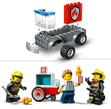 Carica l&#39;immagine nel visualizzatore di Gallery, LEGO 60375 City Fire Caserma dei Pompieri e Autopompa con Camion Giocattolo dei Vigili del Fuoco, Giochi per Bambini e Bambine dai 4 Anni, Idee Regalo