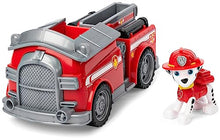 Carica l'immagine nel visualizzatore di Gallery, Paw Patrol | Camion dei pompieri di Marshall | Veicolo e personaggio Paw Patrol di Marshall | Giochi Paw Patrol per bambini dai 3 anni in su