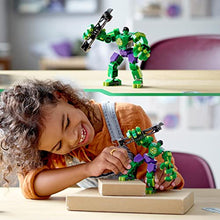 Carica l&#39;immagine nel visualizzatore di Gallery, LEGO 76241 Marvel Armatura Mech Hulk, Set Action Figure Supereroe Avengers, Idea Regalo di Compleanno, Modellino da Costruire, Giochi per Bambini e Bambine dai 6 Anni