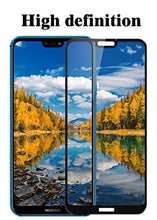 Carica l&#39;immagine nel visualizzatore di Gallery, Eachy Vetro Temperato Huawei P20 Lite, [2 Pezzi] Pellicola Protettiva Huawei P20 Lite/Huawei Nova 3e Protezione Schermo Copertura Completa Bordo a Bordo 5,84 Pollici-Nero