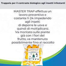 Carica l'immagine nel visualizzatore di Gallery, Trappola biologica cromotropica per gli insetti infestanti pz.10
