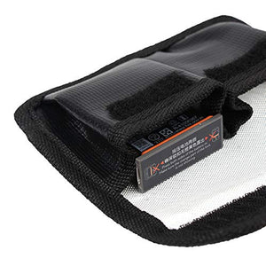 Hensych LiPo - Custodia protettiva a prova di esplosione per Per 2 batterie