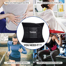 Carica l&#39;immagine nel visualizzatore di Gallery, YIANNA Donna Fascia Addominale Dimagrante Corsetto S(lunghezza 90 cm), Nero - Ilgrandebazar