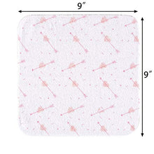 Carica l&#39;immagine nel visualizzatore di Gallery, Asciugamano e salviette da bagno con cappuccio Viviland Baby, Fenicottero - Ilgrandebazar