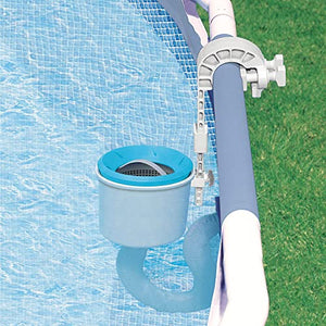 Intex Skimmer - Skimmer di superficie per montaggio a parete deluxe - Skimmer a sospensione 28000