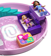 Carica l&#39;immagine nel visualizzatore di Gallery, Polly Pocket- Cofanetto Pigiama Party, con 2 Mini Bambole, Un Veicolo e... - Ilgrandebazar