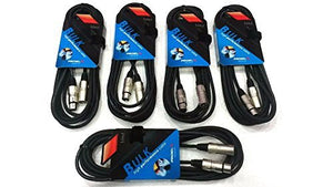 Proel BULK250LU5 Cavo professionale Audio per -5mt - 5 Unità