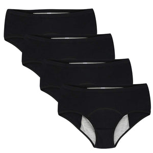 Nightaste Mutandine Periodo Mestruale Cotone Ragazze Micro Mesh Donna...