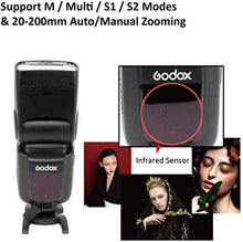 Carica l&#39;immagine nel visualizzatore di Gallery, Godox TT600S High Speed 1/8000s GN60 2.4G Wireless Camera Flash Speedlite...