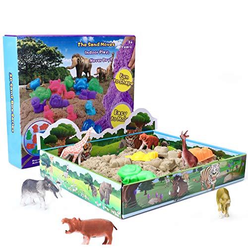 XDDIAS Sabbia Magica, 500g Cinetica Playset - 3D Magica Sabbia...