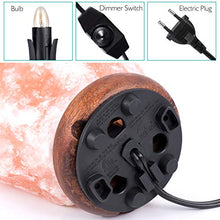 Carica l&#39;immagine nel visualizzatore di Gallery, Adoric Lampada di Sale dell&#39;Himalaya 2-3 kg, Cristallo rosa naturale [Classe... - Ilgrandebazar